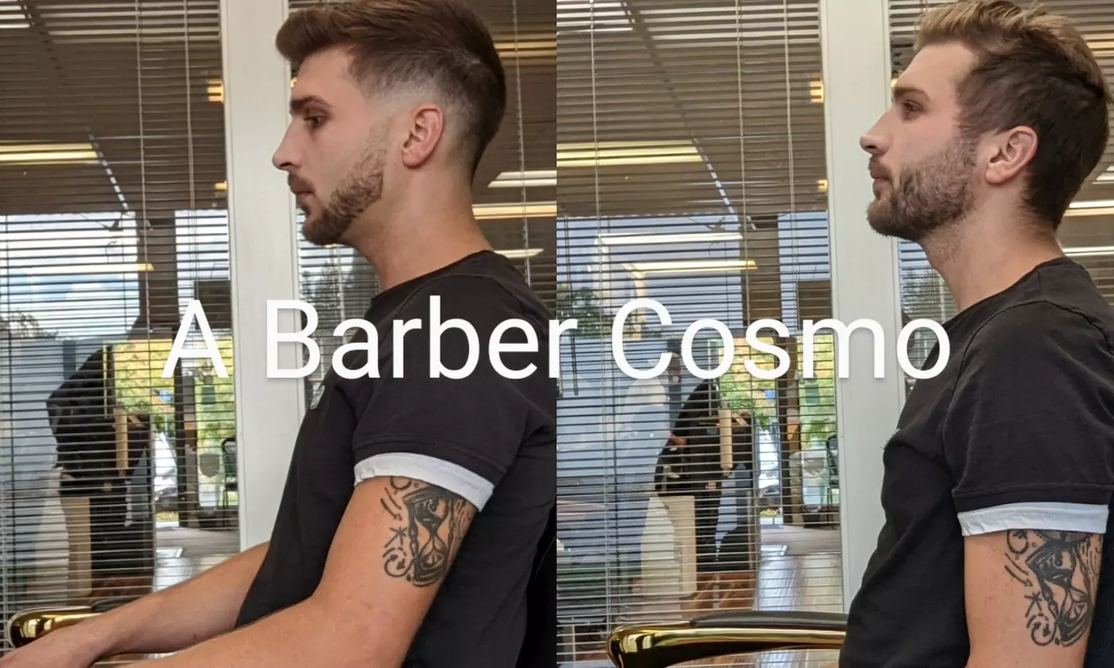 Up to 50% Off on Salon - Men's Haircut / Barber at A Barber Cosmo - Primary Image