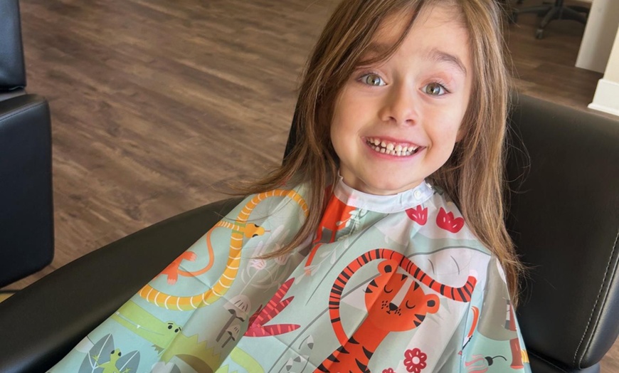 Image 1: Get the Perfect Kids Haircut