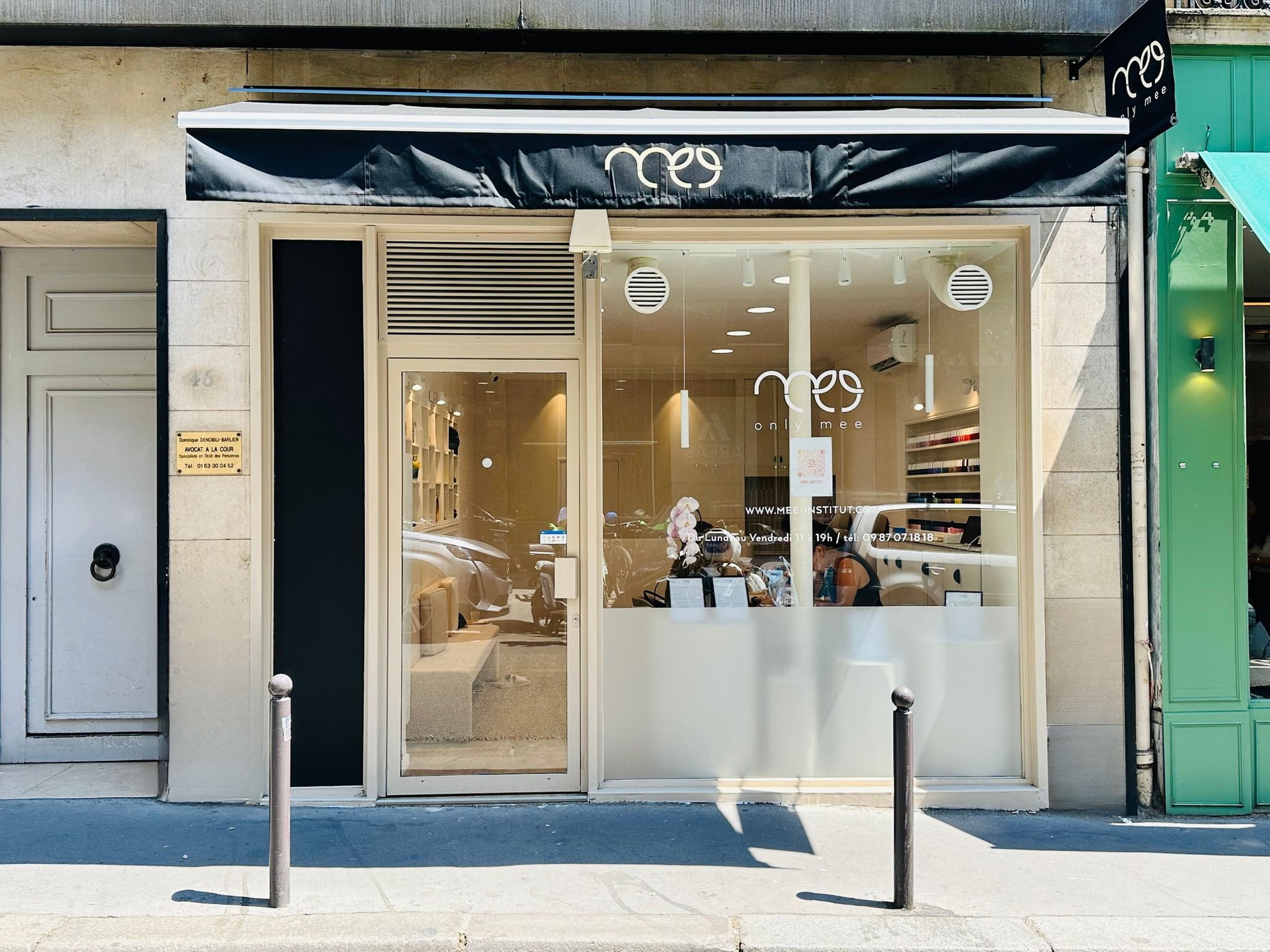 Beauté du regard : rehaussement des cils avec teinture en option