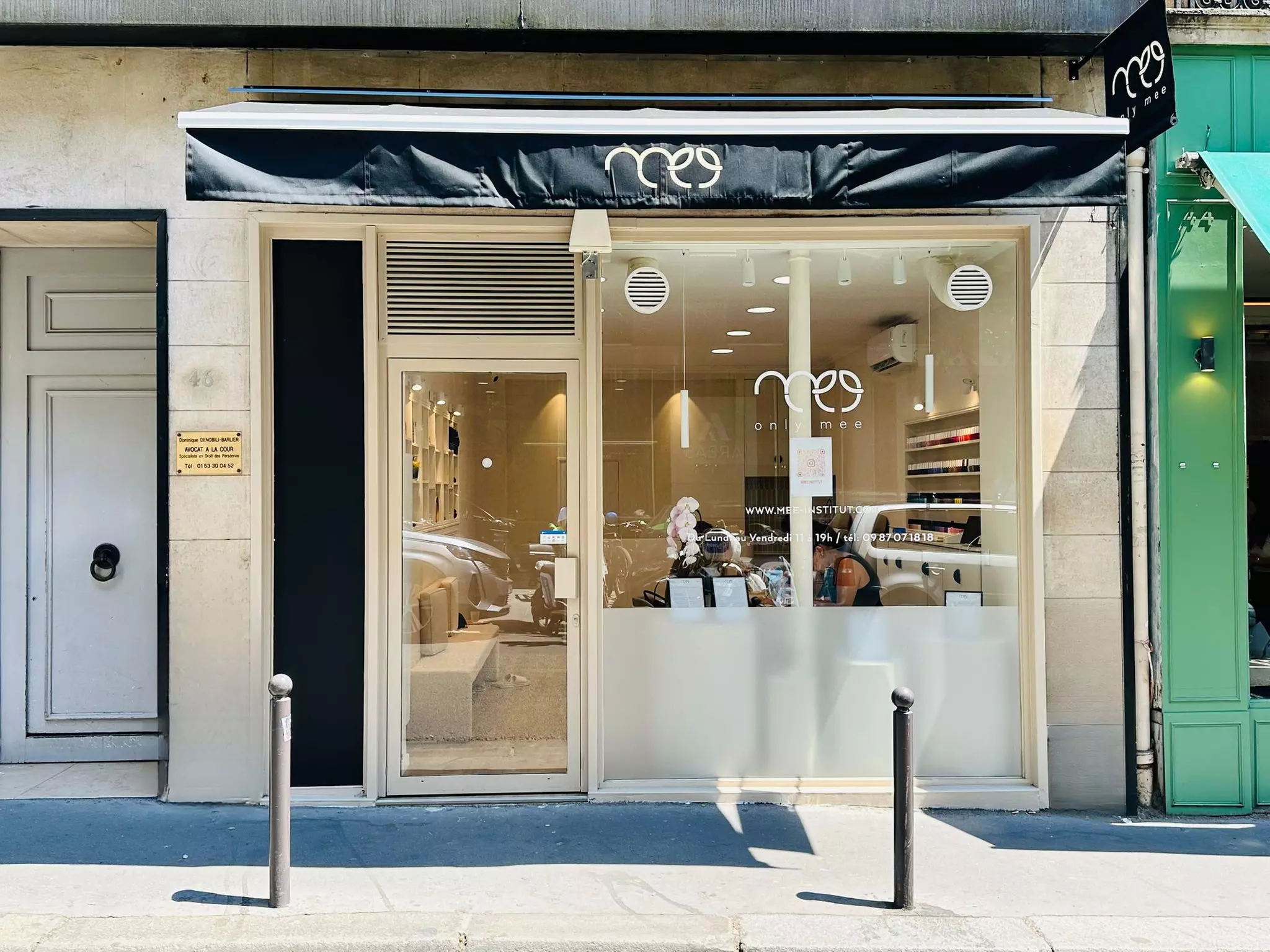 Beauté du regard : rehaussement des cils avec teinture en option