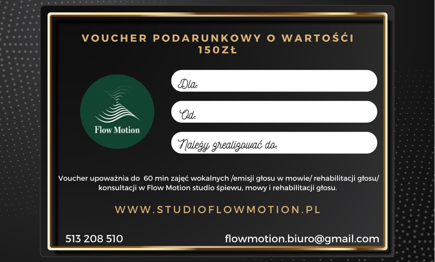 Image 3: Do 20% zniżki na Lekcje śpiewu/głosu w Flow Motion  studio śpiewu, mowy i rehabilitacji głosu