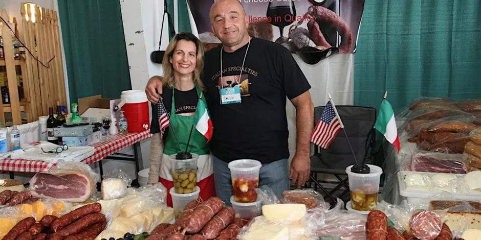 Gourmet Food, Wineries & Crafts at a Two Decades Old Festival in NYC 