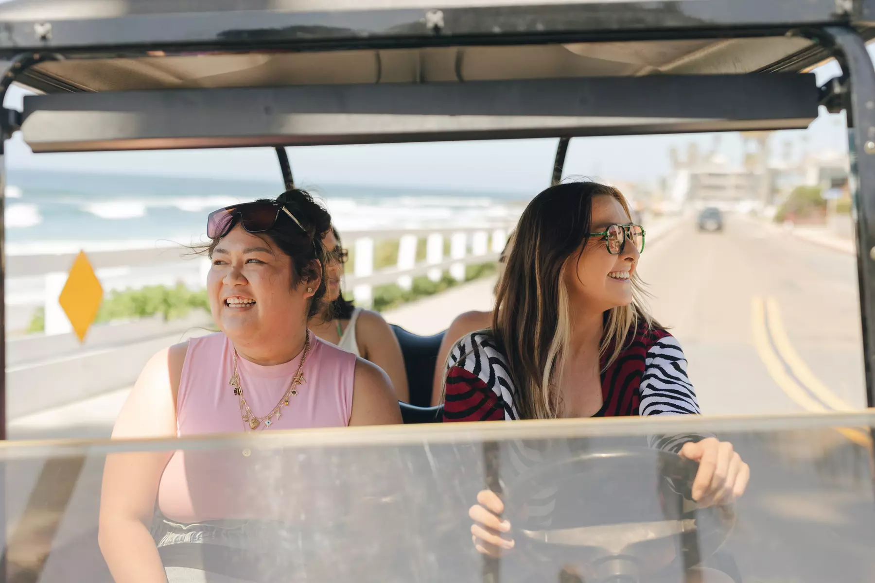 Embark on a 2 Hour Rental Experience or All Day Golf Cart Adventure (Seat up to 4 or 6 people) ( Up to 25% Off )
