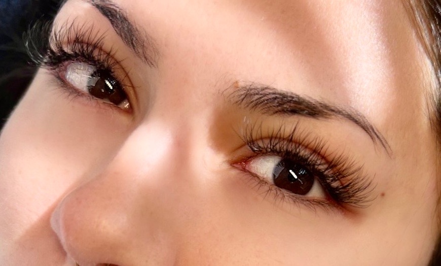 Image 1: Explore a Range of Lash and Brow Services in Glendale