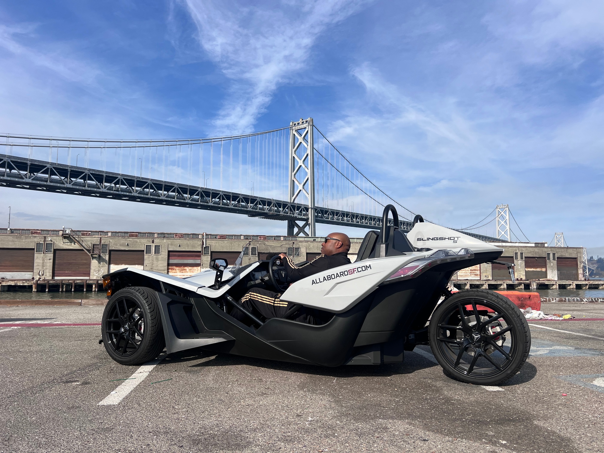 Experience San Francisco with a Polaris Slingshot Adventure