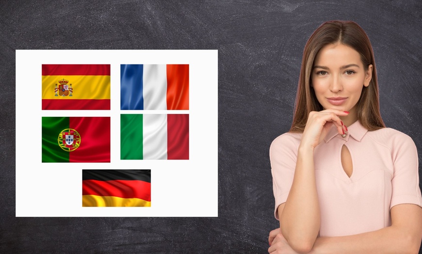 Image 1: Online Language Courses for Beginners: Spanish, French & More