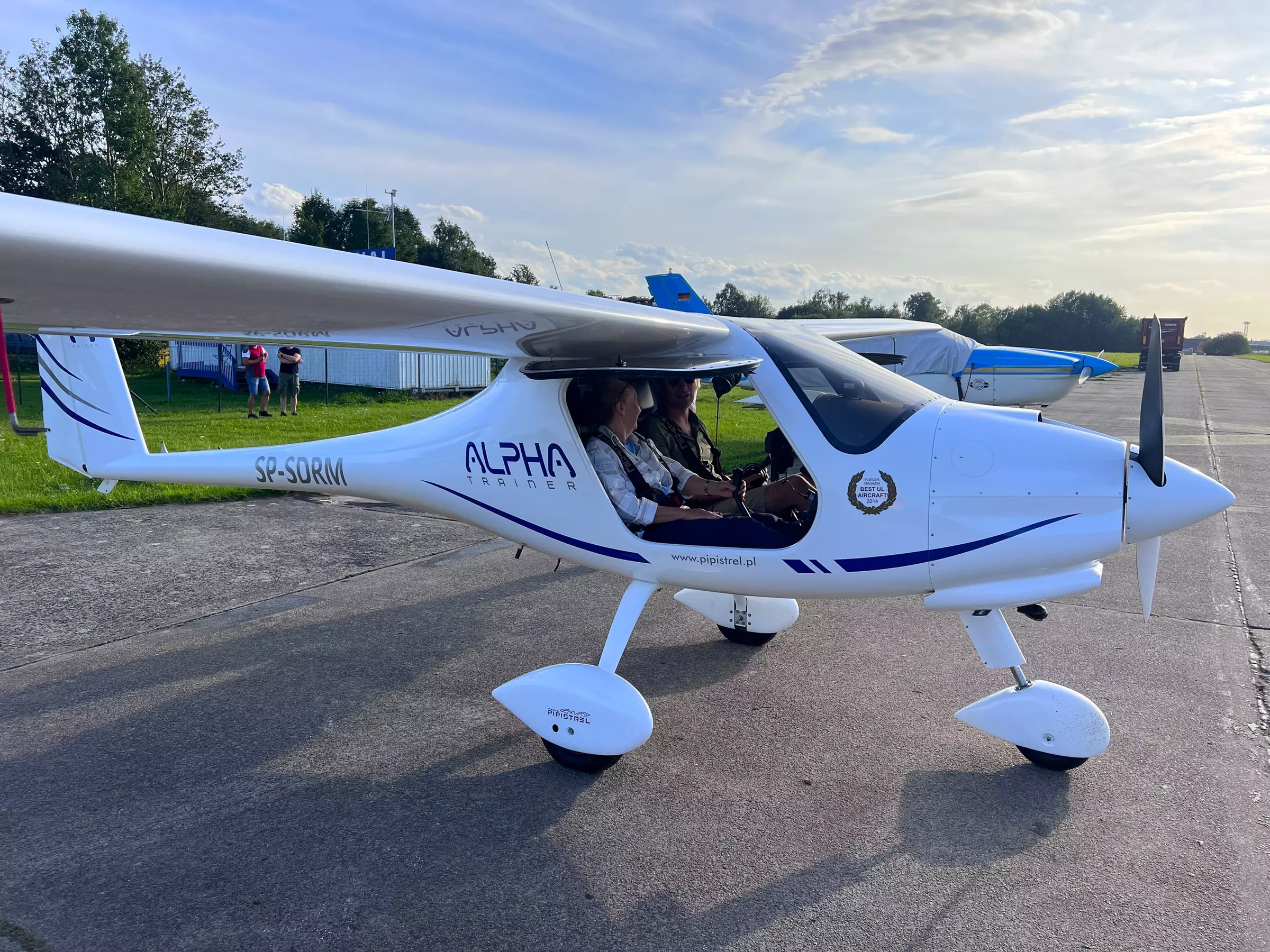 Loty widokowe samolotem z możliwością pilotażu z Cuiavia SkyAcademy (do -50%) - Primary Image