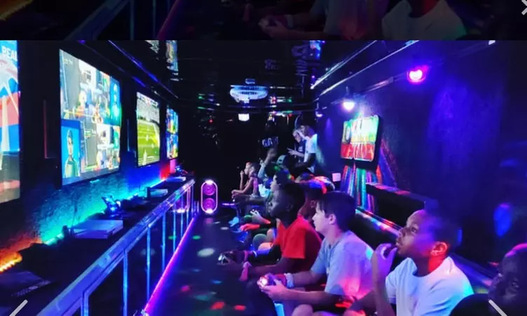 Experience the Rolling Video Games @ Rolling Fun's mobile video game party with 2-3 hour options and up to 20% off - Primary Image