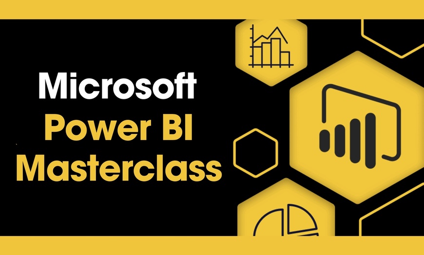 Image 1: Unlock Power BI Skills with Microsoft Power BI Masterclass