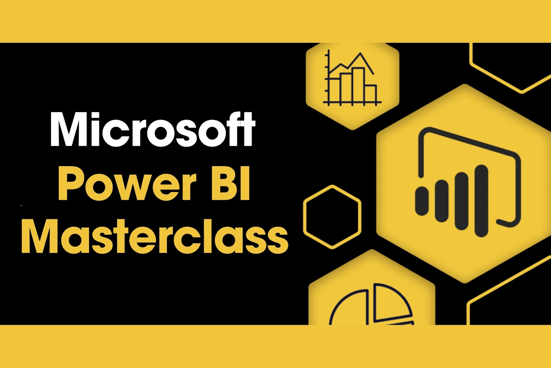 Unlock Power BI Skills with Microsoft Power BI Masterclass