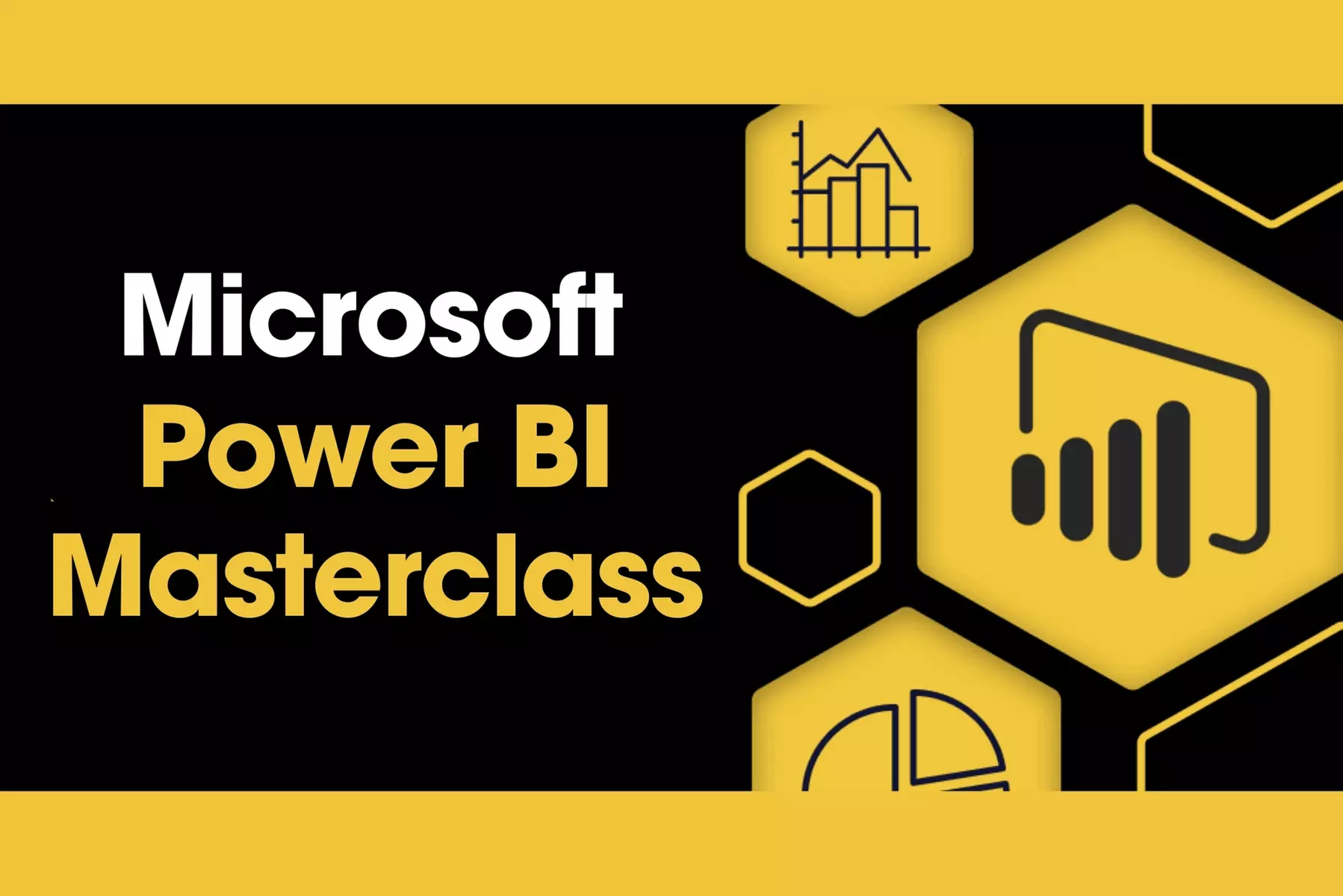 Unlock Power BI Skills with Microsoft Power BI Masterclass