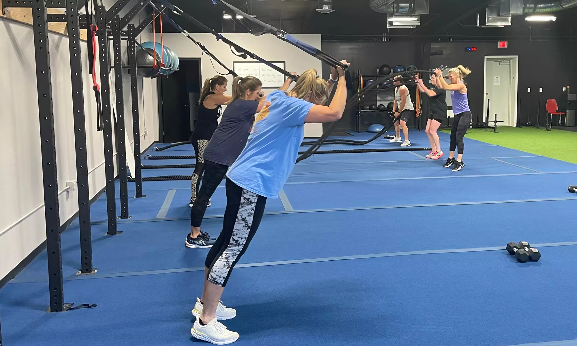 Unified Fitness brings diverse boot camp packages with up to 48% off, including five, ten classes or a full month option - Primary Image
