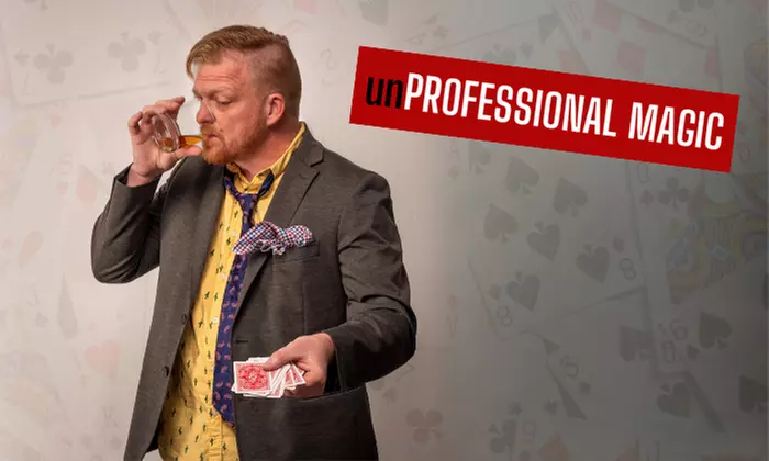 Unprofessional Magic (at the Lumber Baron Inn) on 5/17 - Primary Image