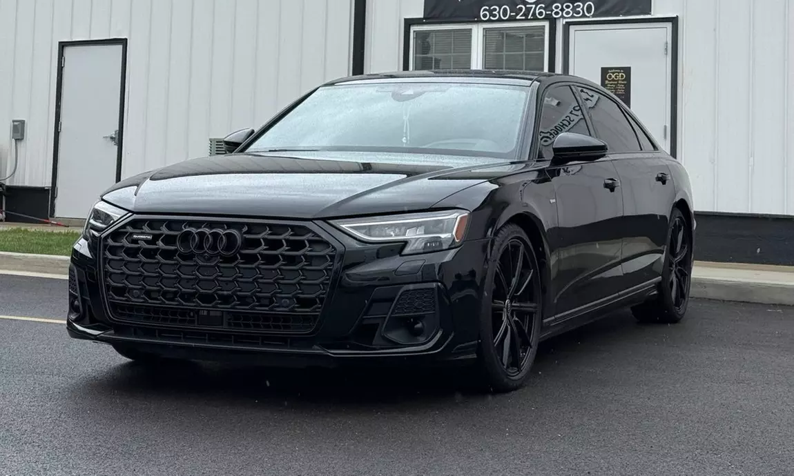 Partial Gloss PPF Coverage for Sedans, SUVs & Trucks
