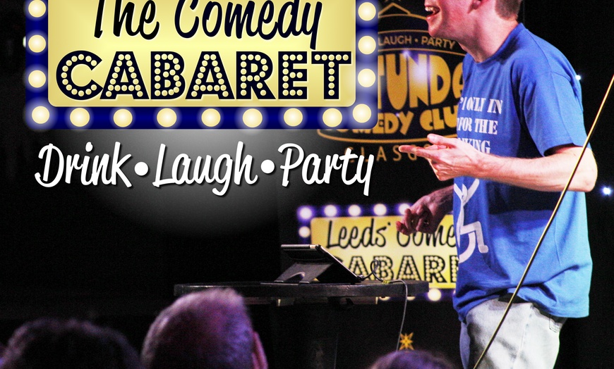 Image 4: Up to 68% Off on live Stand-up Comedy at The Comedy Cabaret Cardiff