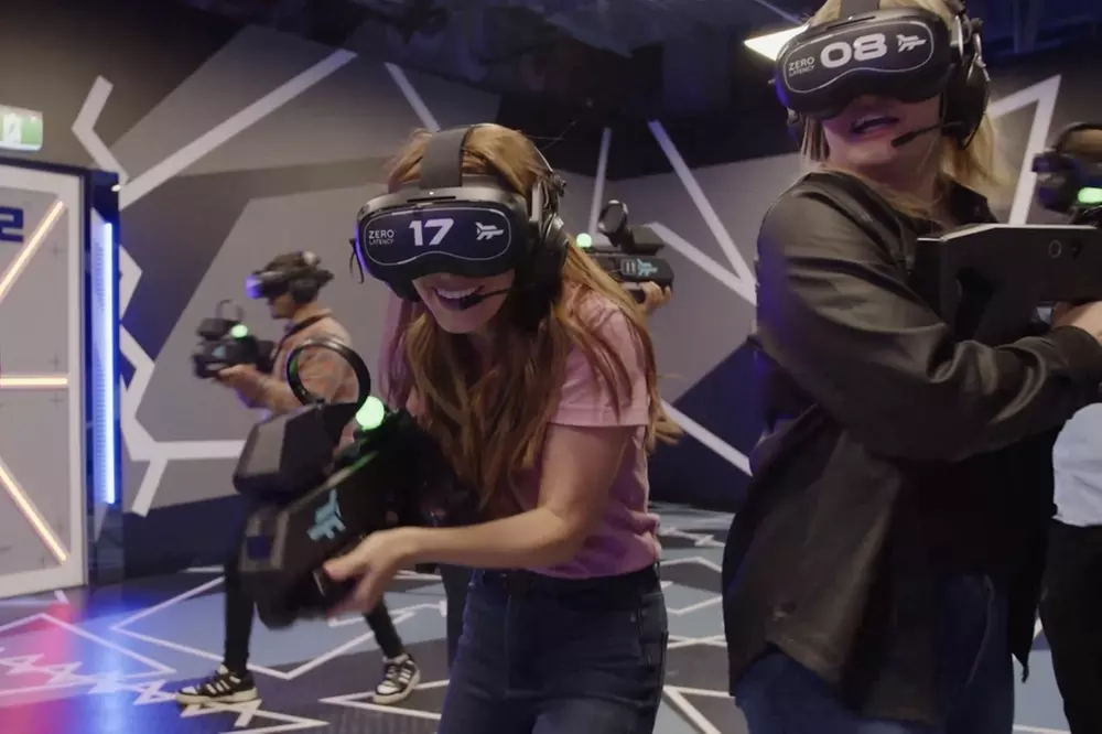 Zero Latency VR Arena: Join This One of A Kind Free Roam