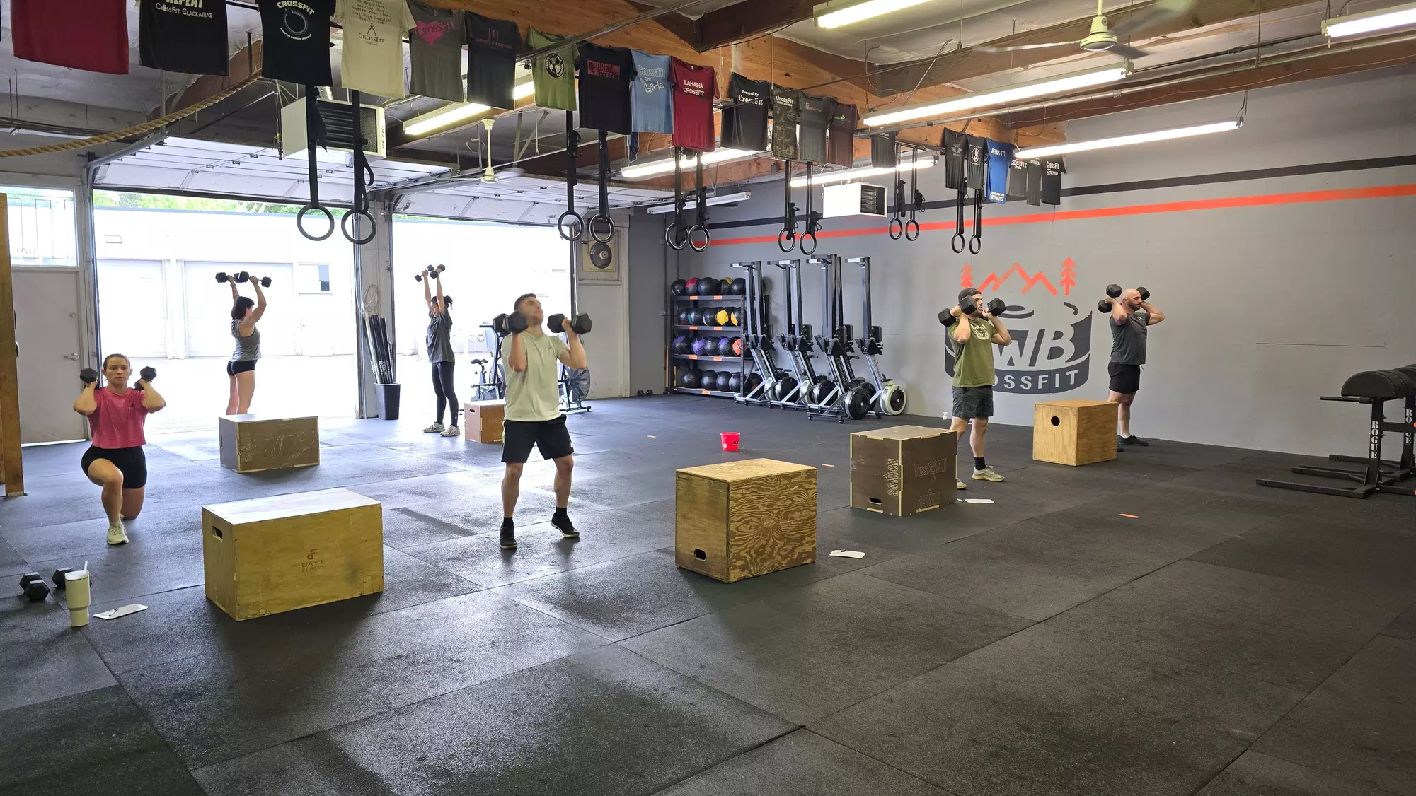 Up to 72% Off on CrossFit classesat CrossFit SW Beaverton