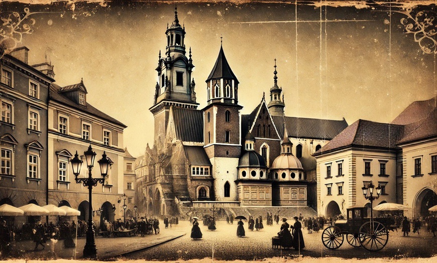 Image 5: Bilet do wstępu do historii Krakowa w firmie House of Attractions