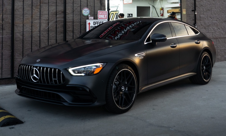 Image 2: Expert Carbon Window Tinting: Two Windows or Windshield