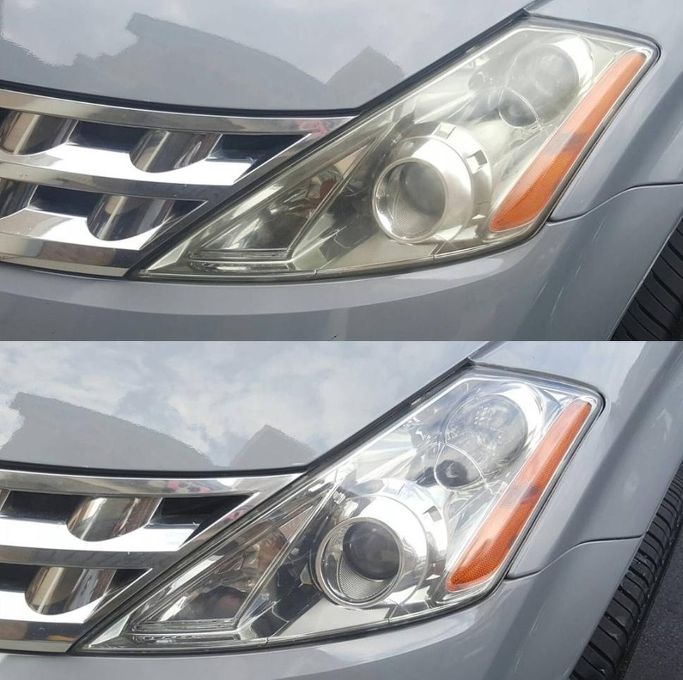 Headlight Restoration For One or Two Lenses at High Beamz Automotive 