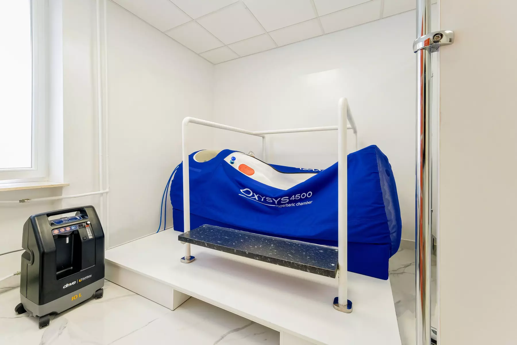 Zabiegi w komorze hiperbarycznej
