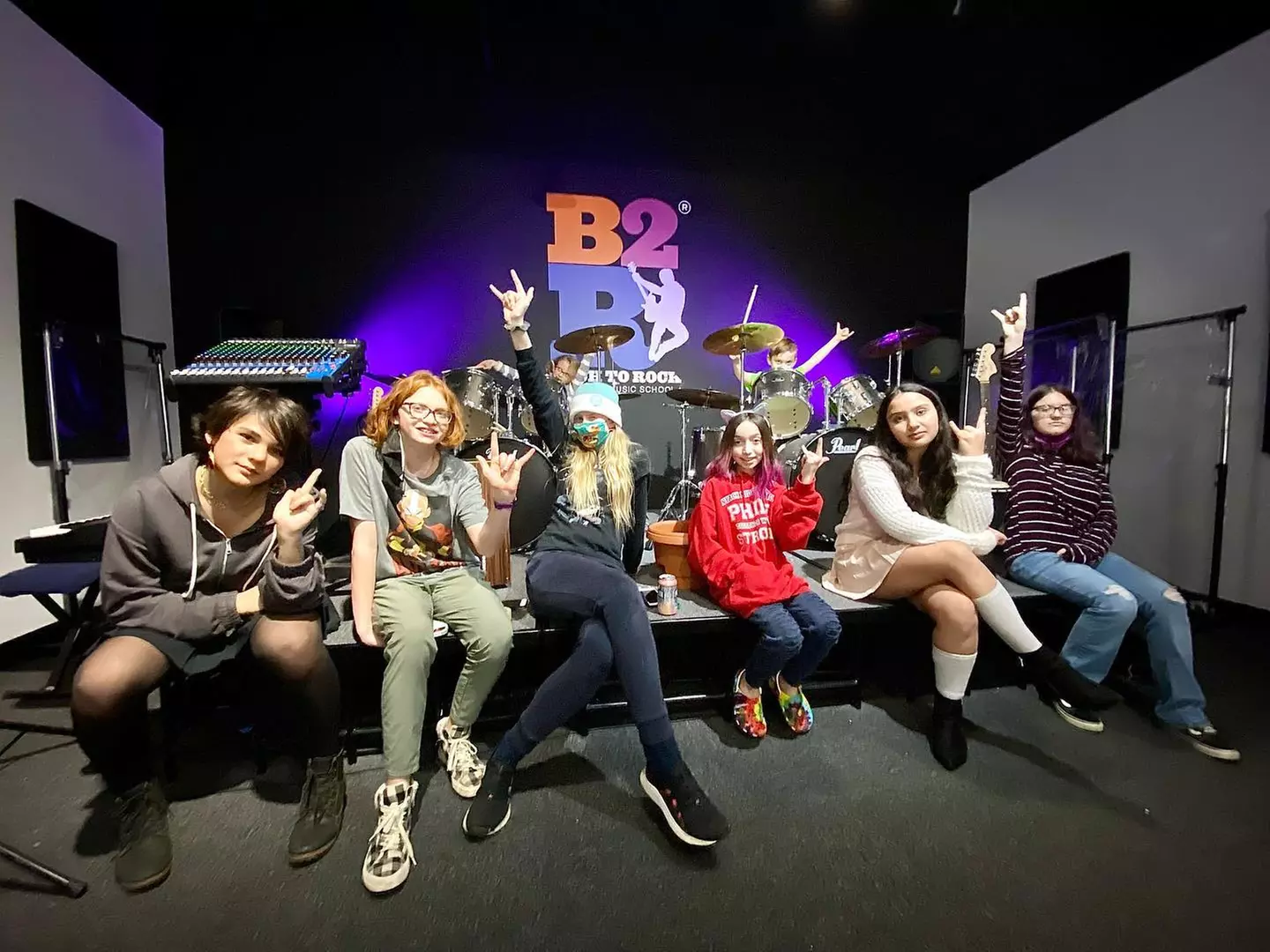 Experience Bach to Rock - Nanuet with engaging musical courses and birthday party options for kids, up to 40% off - Primary Image