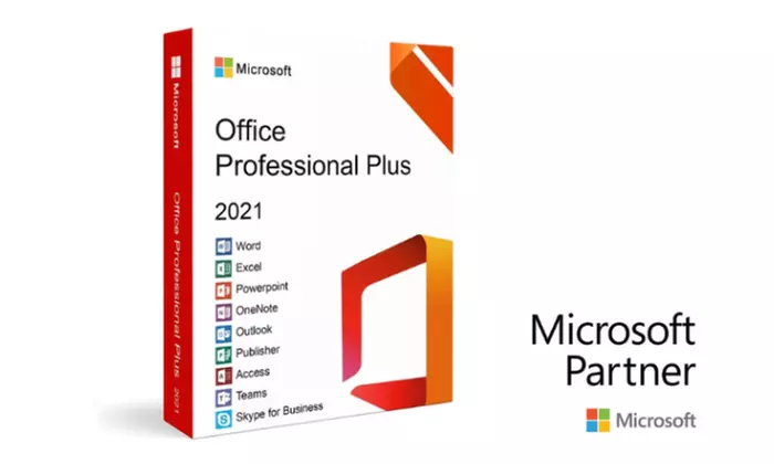 Up to 90% Off on Microsoft Office 2021 Professional Plus Lifetime License For WINDOWS - Primary Image