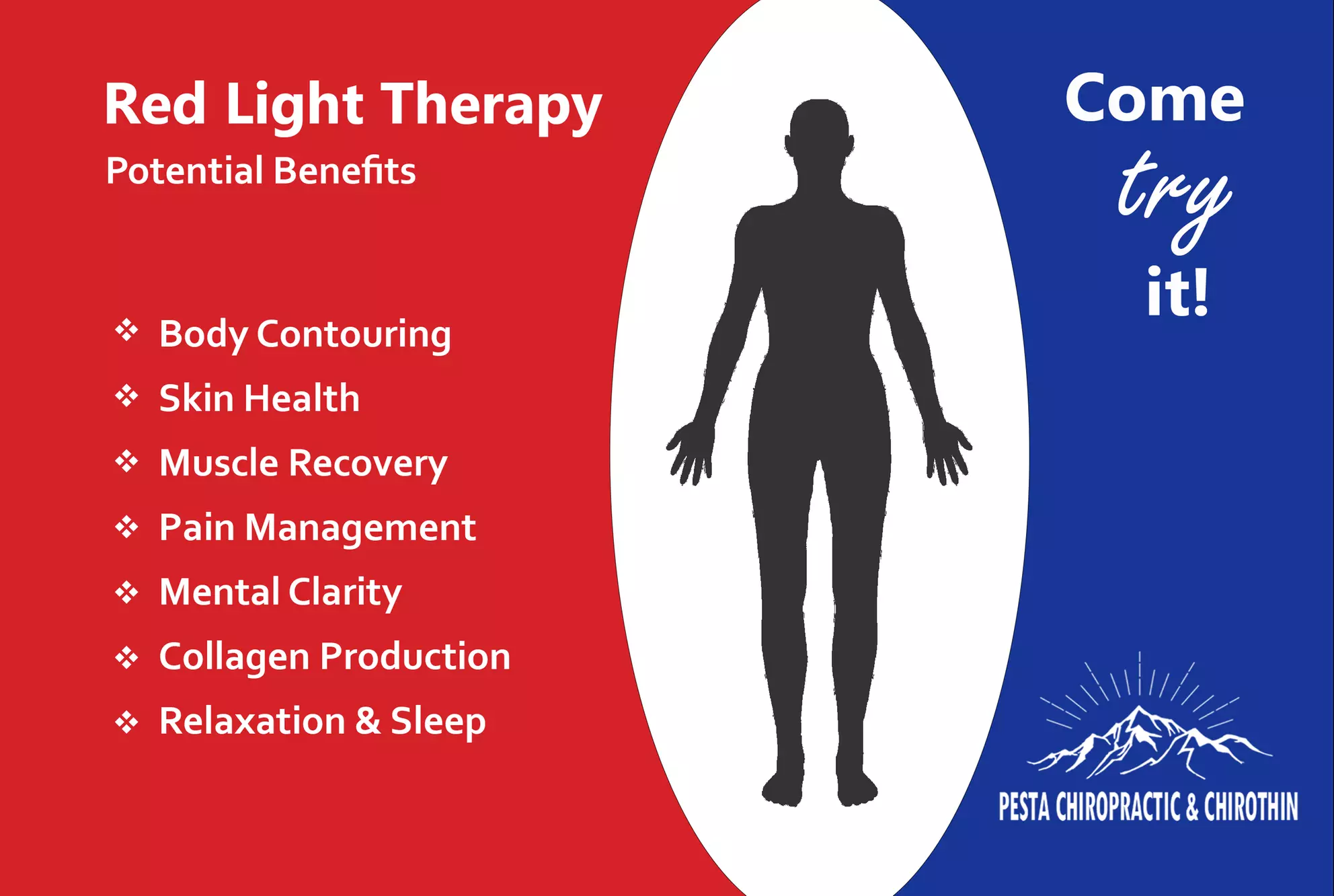 Experience One, Three or Five Sessions of Red and Infrared Light Body Contouring with Therapy (Up To 39%) - Primary Image