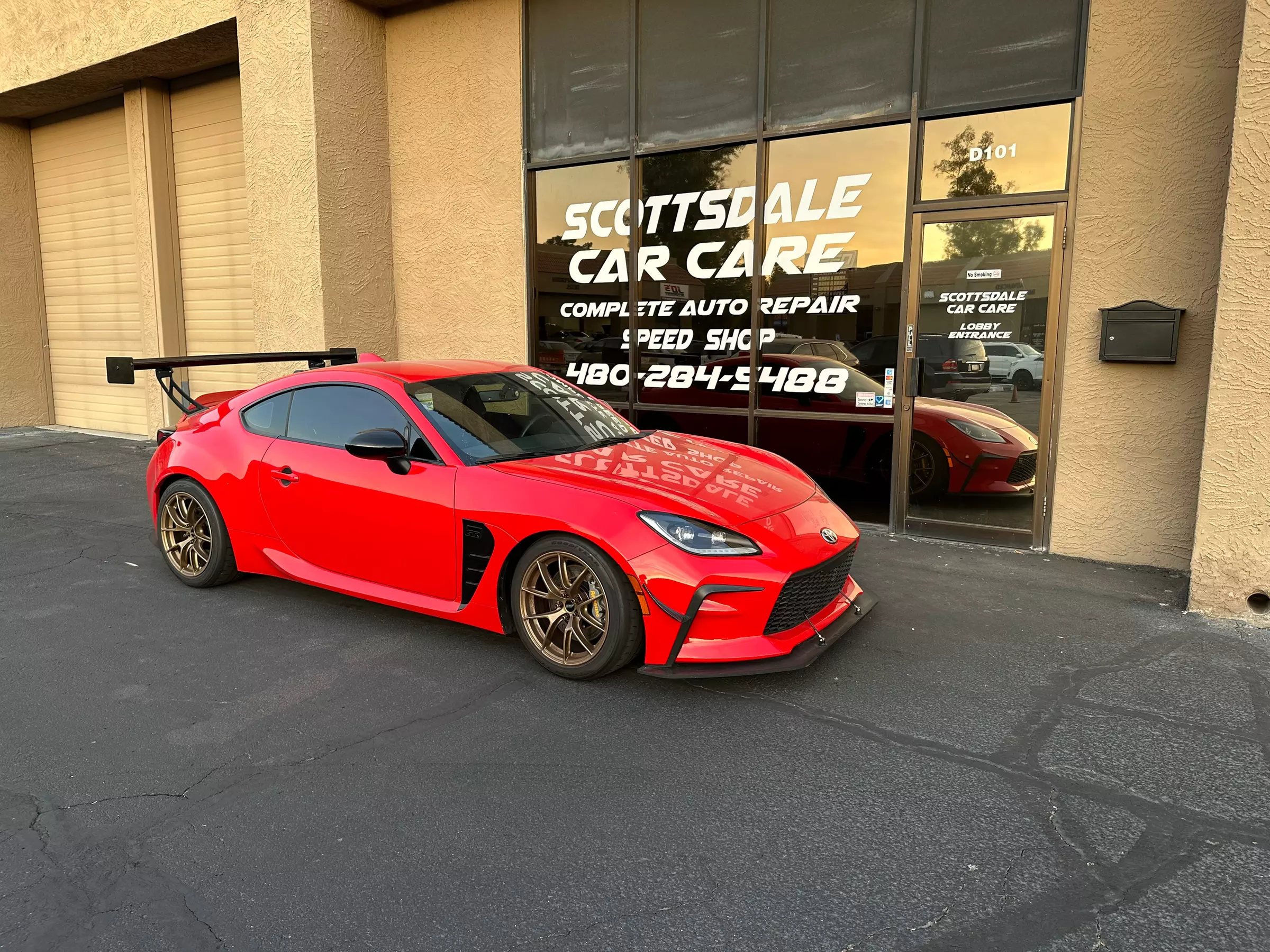 Up to 58% Off on Wheel Alignment / Balancing at Scottsdale Car Care and Speed Shop - Primary Image
