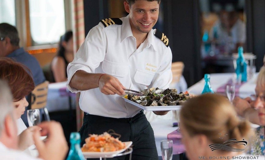 Image 3: Experience Luxury with River Cruise Buffet at Melbourne Showboat The Lady Cutler (Up to 30% Off)