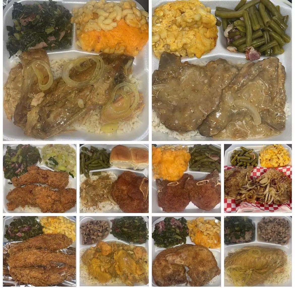 Tasty Takeout Meals with BBQ Jerk Chicken and Buffalo Wings