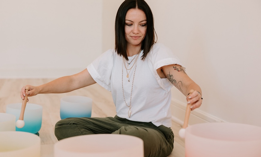 Image 1: Up to 40% Off on Reiki at Feel Good Vibes Healing Company