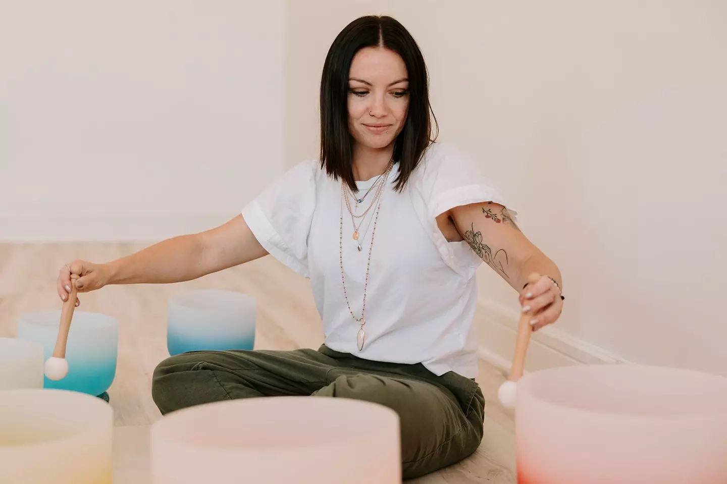 One or Three 45-Minute Reiki w/ or w/o Bio-Well Scan or Sound Bath