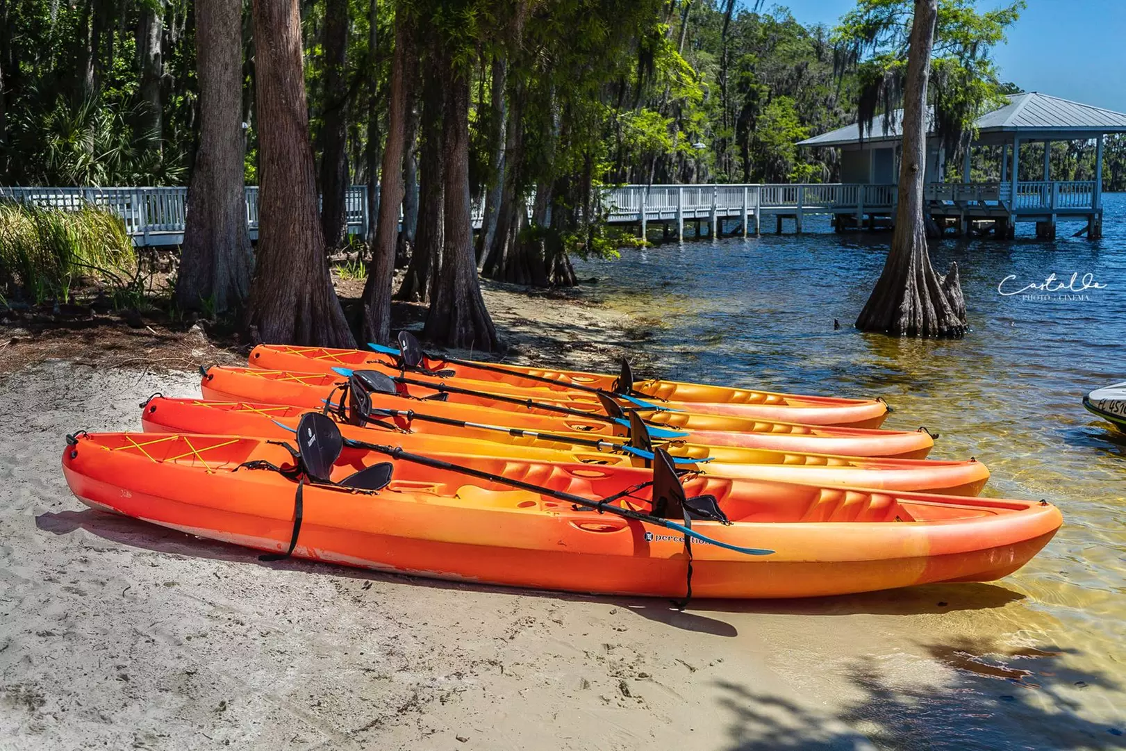Kayak or Paddleboard at Lake Bryan for 1 or 2 Hours of Fun