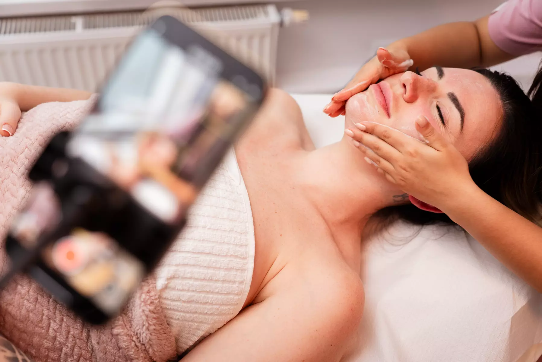 Oczyszczanie wodorowe i kwasami, infuzja tlenowa, oksybrazja i więcej