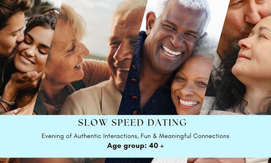 Image 1: Find Your Perfect Match: Admission to Slow Speed Dating Event