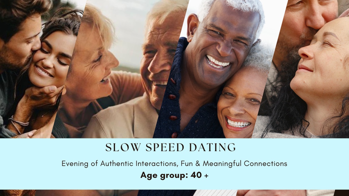 Find Your Perfect Match: Admission to Slow Speed Dating Event