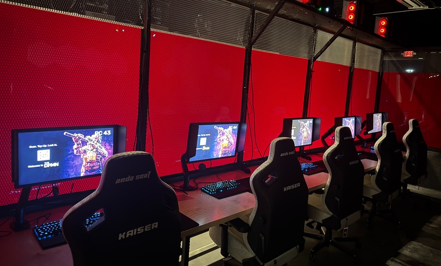 Image 7: E-Sports Gaming Cafe in Stafford – High-End PC & Console Gaming