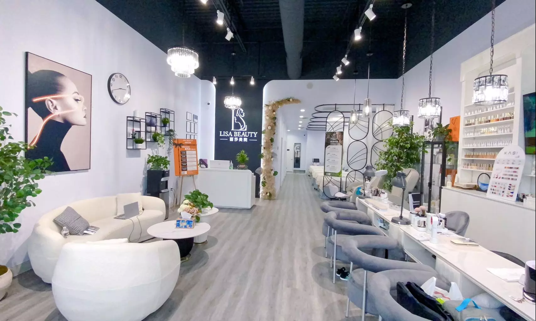 Up to 35% Off on Nail Salon - Mani-Pedi at Lisa Beauty - Primary Image