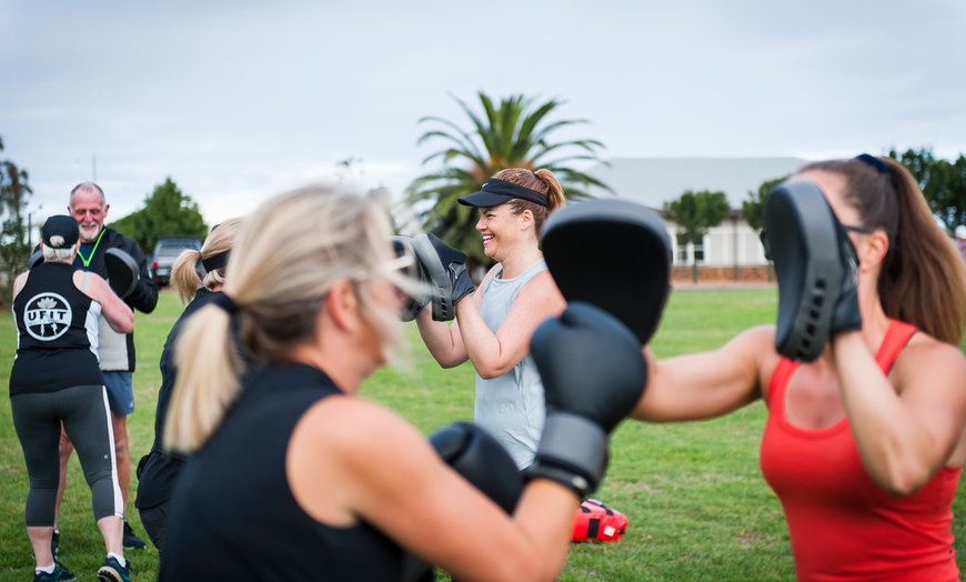 Image 1: Up to 84% Off on Fitness Studio at UFit health & wellness