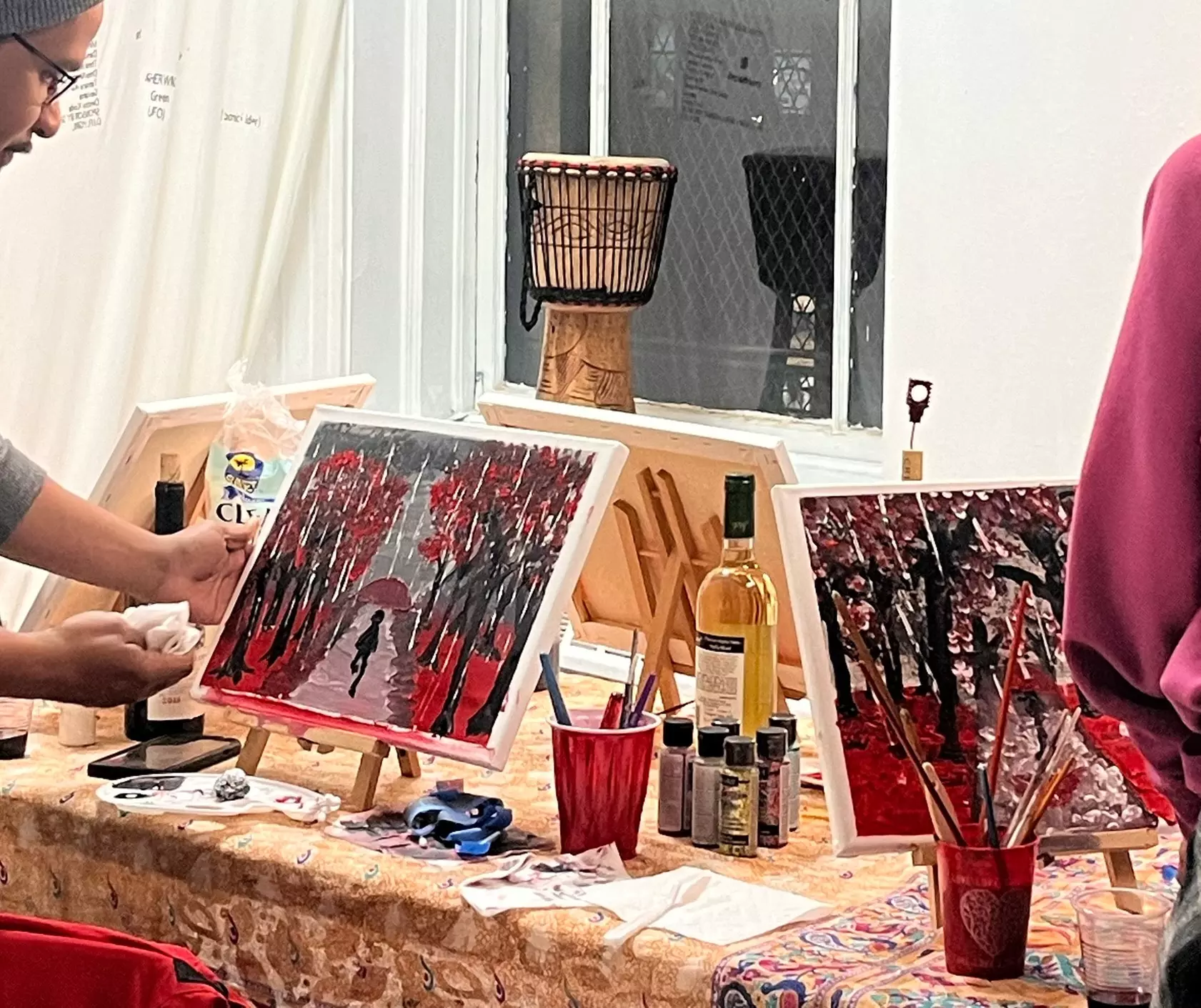 Up to 22% Off on SIP and Paint Lesson at Arts With Lorry - Primary Image
