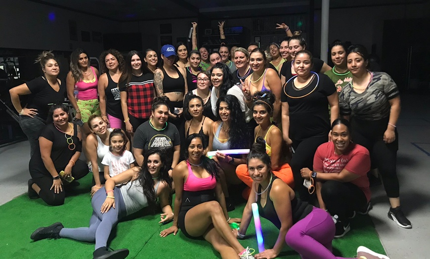 Image 7: Transform Your Body: Two Weeks or One month of fitness classes  