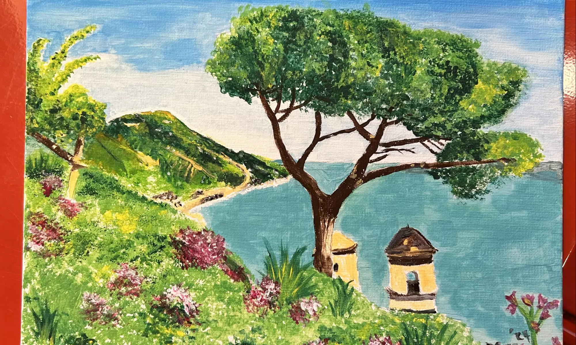 Up to 40% Off on Painting Lesson at The Hot Spot Studios Kauai - Primary Image
