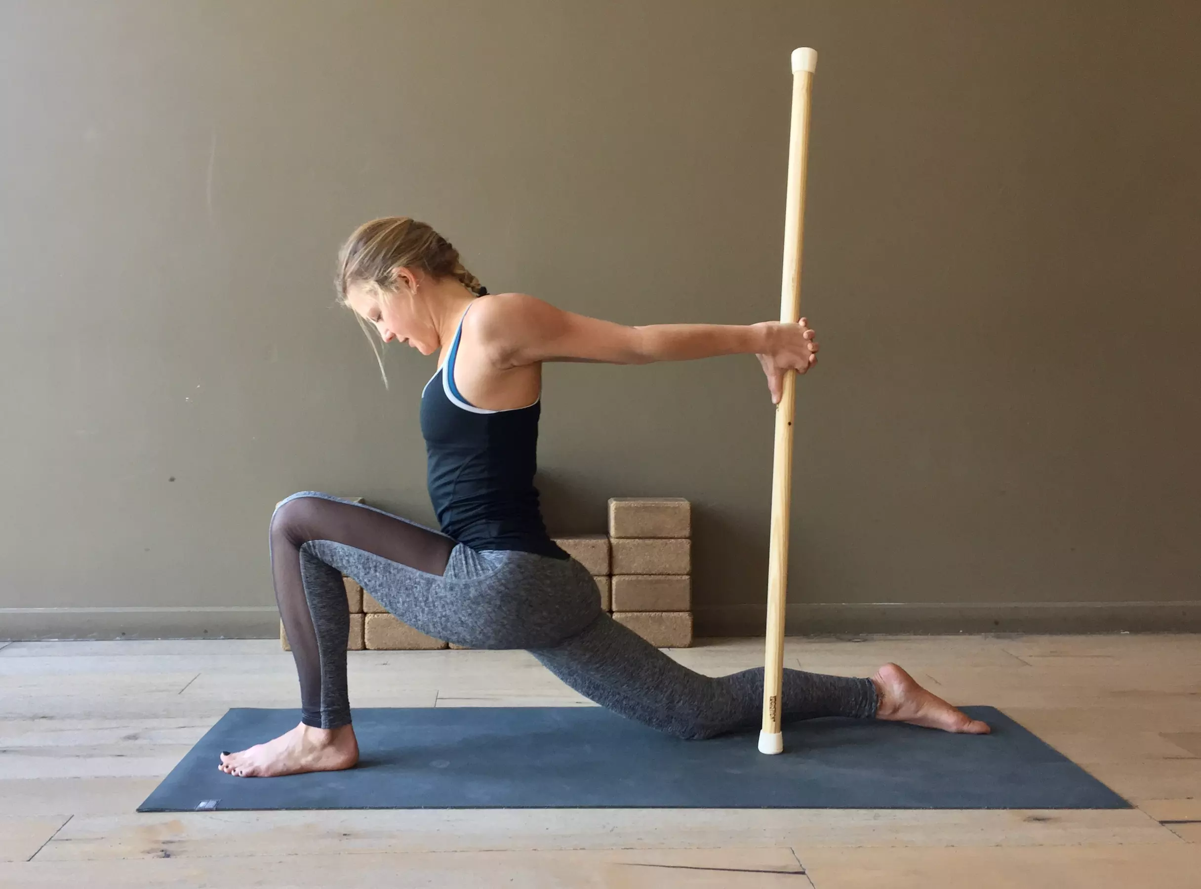 Dhurva Stretching and Workout Program with Optional Books at Dhurva Yoga + Workout On Demand (Up to 57% Off) - Primary Image