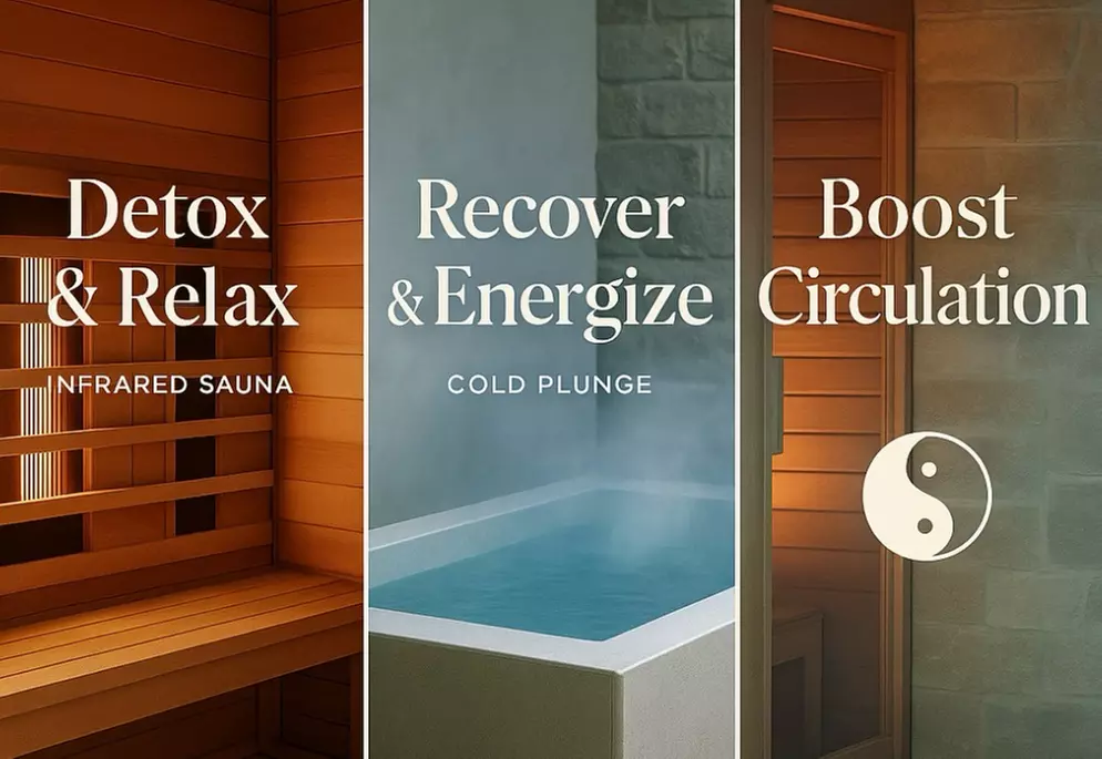 Relax w/ Float, Sauna & Cold Plunge Packages at Chalarosi Float Studio