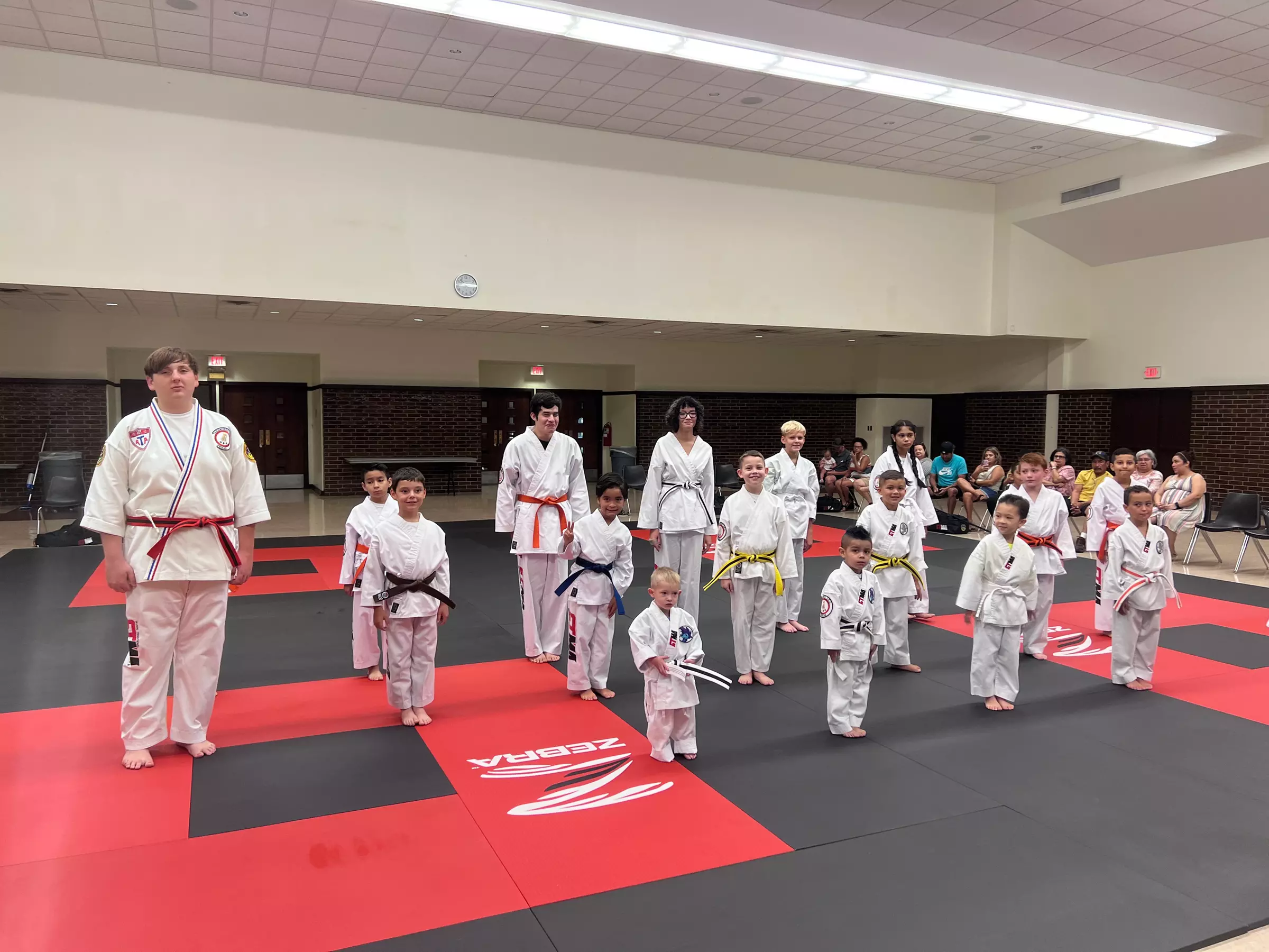 Baytown Black Belt Academy offers 10 or 16 Karate Classes with Uniform, Test & Grad Belt, up to 50% off! - Primary Image