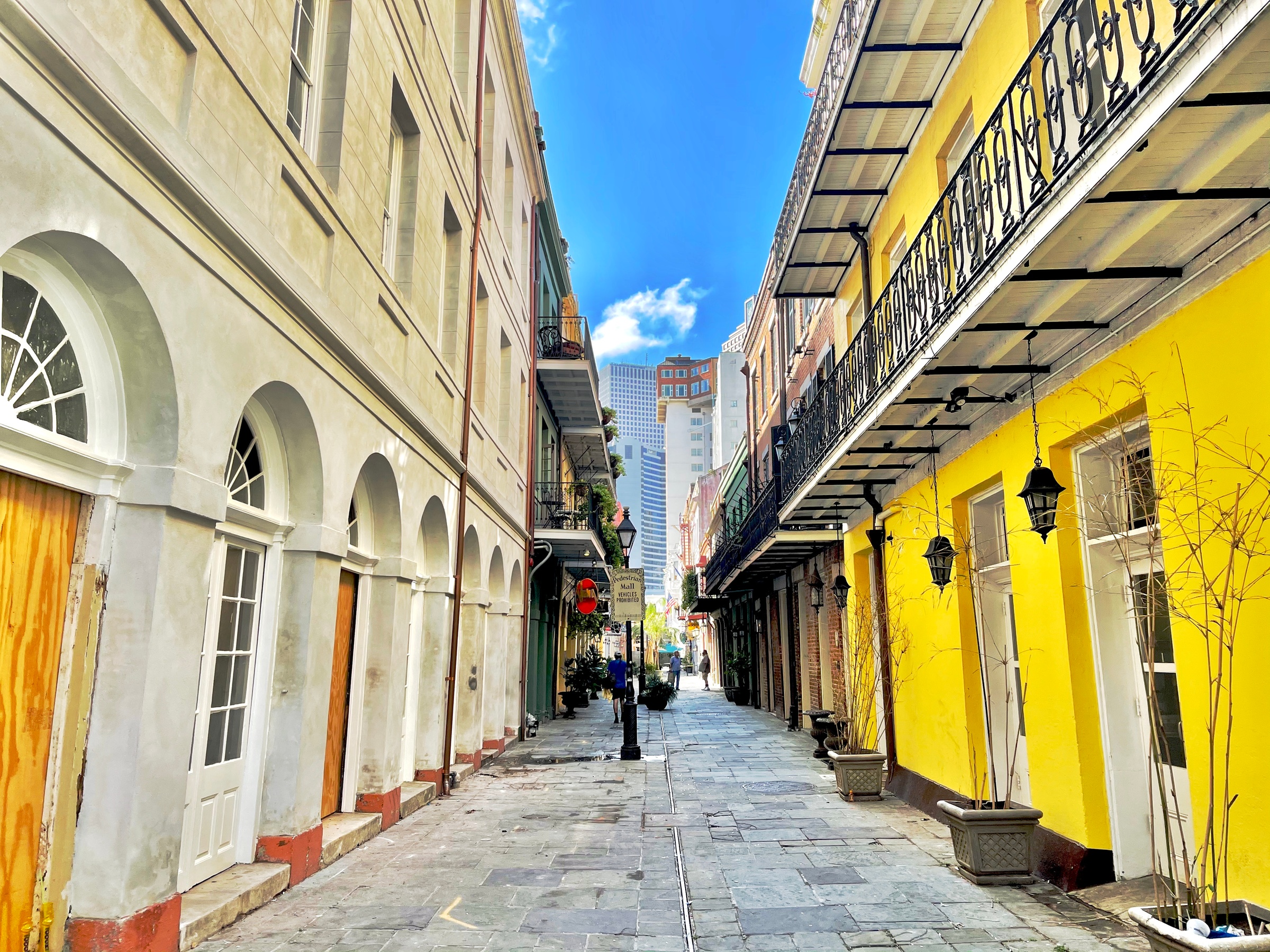 Treasure Map and Adventure Quest in New Orleans