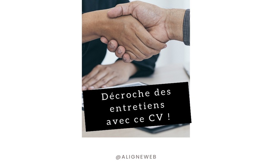 Image 1: Jusqu'à 58% de remise sur Écriture chez AligneWeb - Marketing et digital Orléans