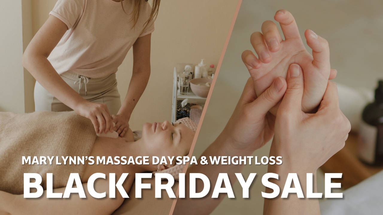 Black Friday Bliss: Massage, Facial & Scrub Indulgence