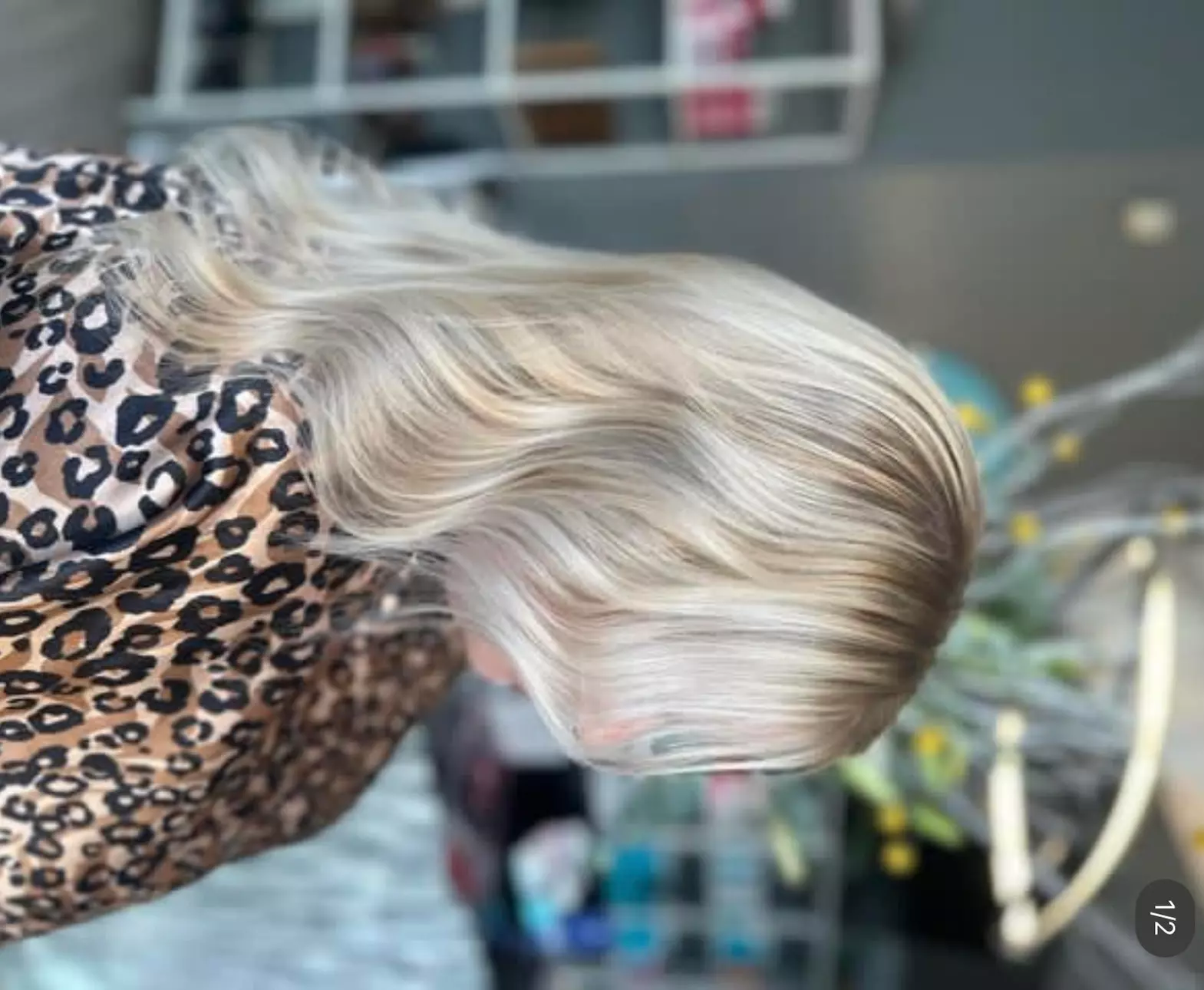 Up to 50% Off on Salon - Hair Color / Highlights at Salon Utopia - Second Medium